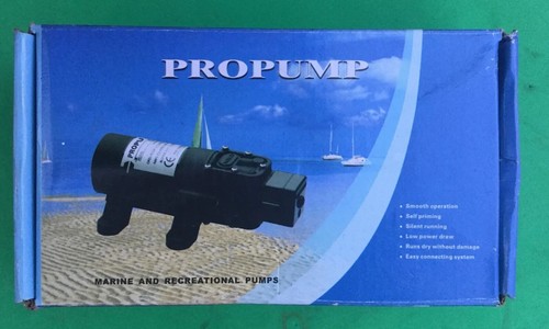 Diaphragm pump 12v window - pump,