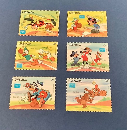 Walt disney postage stamps - postage,