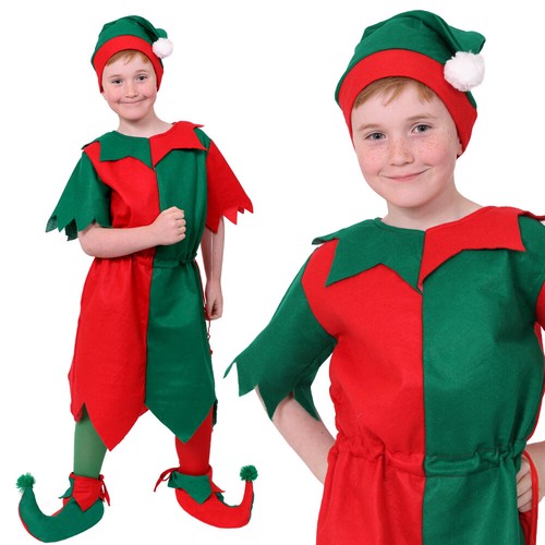 Boys elf costume childs - costume,