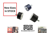 Rubber Mount Car Boat Bobbin Anti Vibration  M4 M6 M8 M10 M12 M16 Cylindrical/B