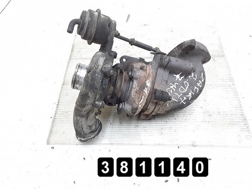 2001 opel zafira turbocharger - zafira,