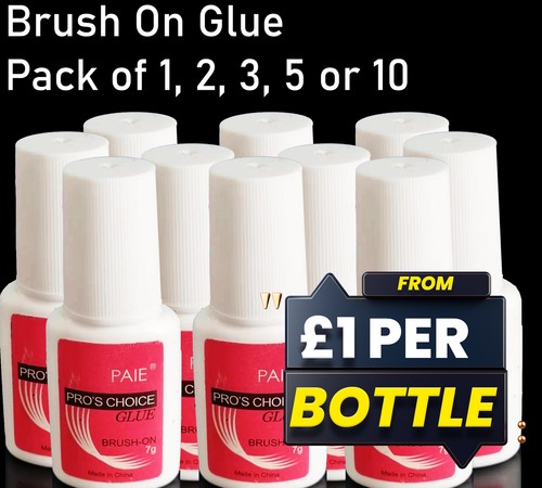Extra strong nail glue with - strong,