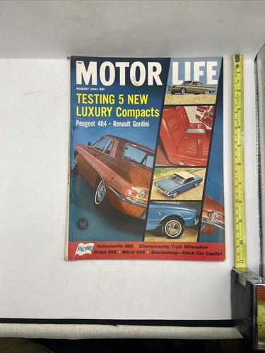 Motor life magazine august - motor,