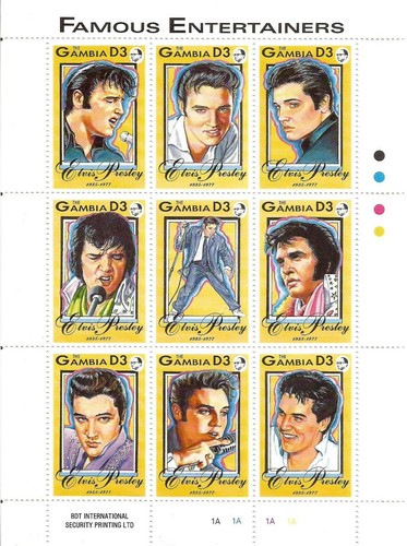 Elvis presley king rock - of,