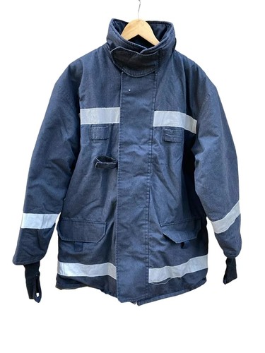 Fire rescue blue - ex, jacket
