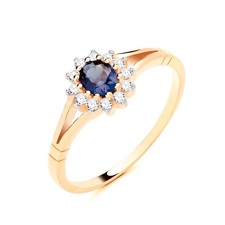9ct Yellow Gold on Silver