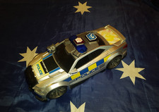 Dickie Toys Interceptor Police Car w/Lights Sounds & Motion
