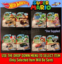 Hot Wheels SUPER MARIO Die