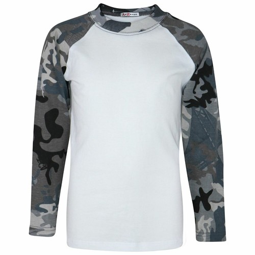 Kids boys camo charcoal - boys, t