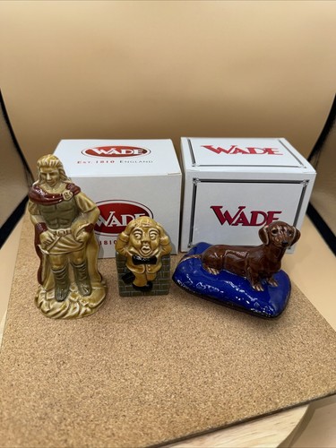 Job lot wade figures - of,
