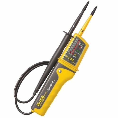 Log dl6780 voltage - di-log, &