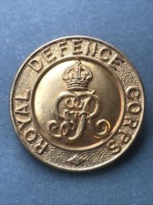 Royal Defence Corps, British