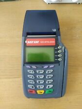 Genuine VERIFONE Just Eat Machine full working NO power supply cable