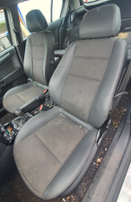 VAUXHALL ASTRA PASSENGER SIDE FRONT SEAT HALF LEATHER  MK5 ASTRA H 2004-2009