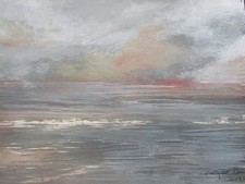 my recent painting of whitley