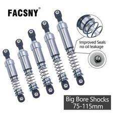 Big bore shocks - oil, filled
