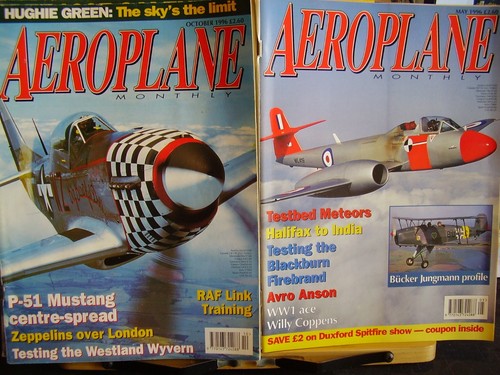 Job lot aeroplane monthly - lot, 12