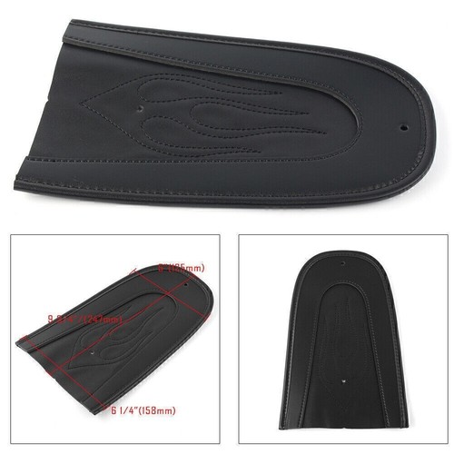 Solo rear seat leather flame - solo,