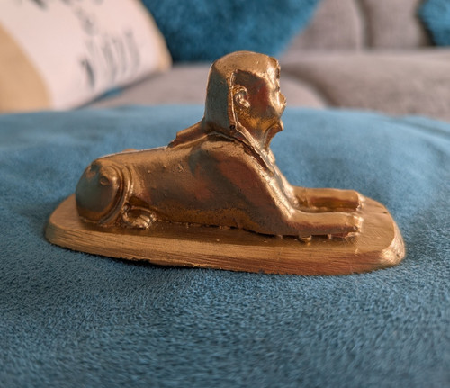 Vintage style gold resin - style,
