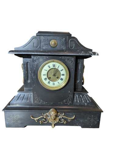 Antique french mantle - antique,