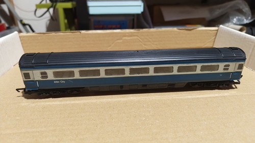 Hornby mk3 intercity - hornby, br