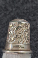 Hallmarked Sterling Silver