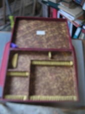 ++"547.9" EMPTY 37 PIECE SILVER METAL HOUSEWARE CABINET