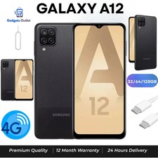 Samsung galaxy a12 64gb black - samsung,