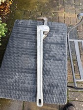 Clarke 36inch Aluminium Wrench Stilsons Pipe Wrench 