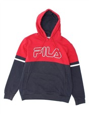 FILA Mens Graphic Hoodie