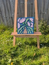Paintable 3D textured art
