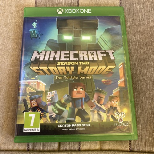 Minecraft story mode season - mode,