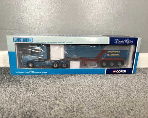 Corgi longthorne scania bulk - longthorne,