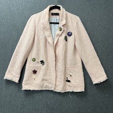 Zara woman's jacket size