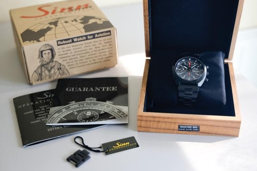 Sinn space chronograph - sinn,
