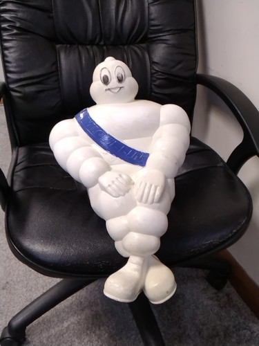 Vintage michelin man bibendum - vintage,