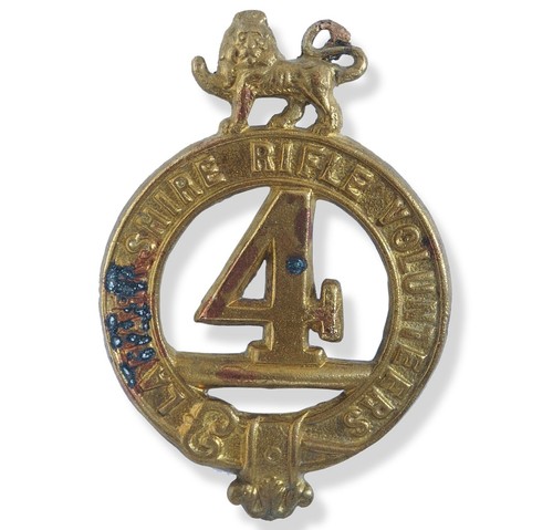 4th lanarkshire rifle - 4th,