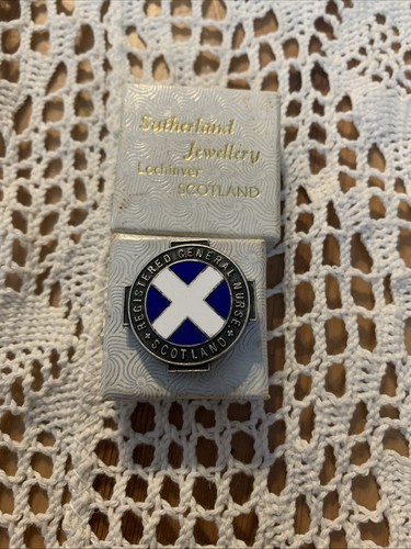 Vintage silver 925 scottish - 925,