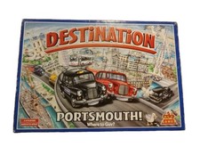 Destination Portsmouth Vintage Board Game 2004 RTL Games