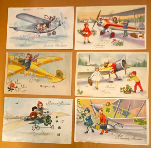 Original 1920s french - 6x,