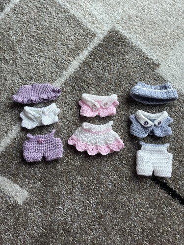 Labubu handmade crochet - handmade,