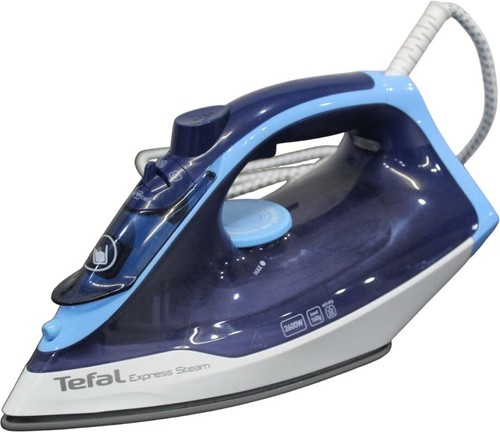 Tefal express steam iron 2600w - steam,