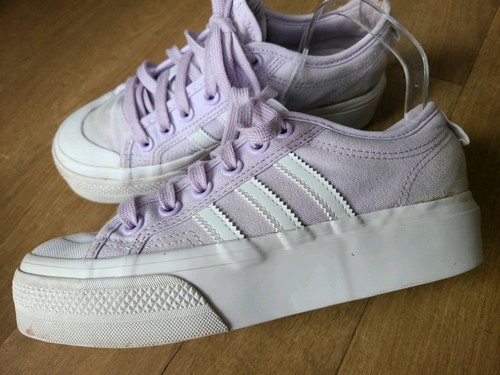Adidas purple canvas - adidas,