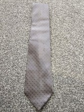 Gucci Tie, Grey, Excellent