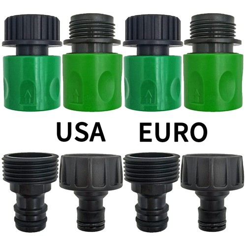 Female and male hose - 3/4",