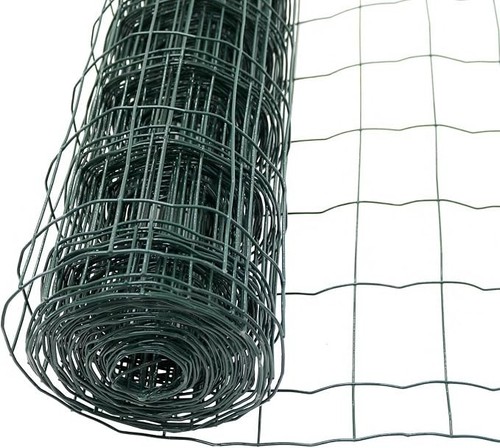 Pvc coated chicken wire - coated,