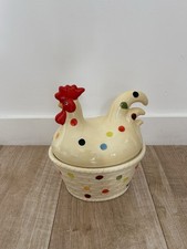 Ceramic Chicken Egg Holder