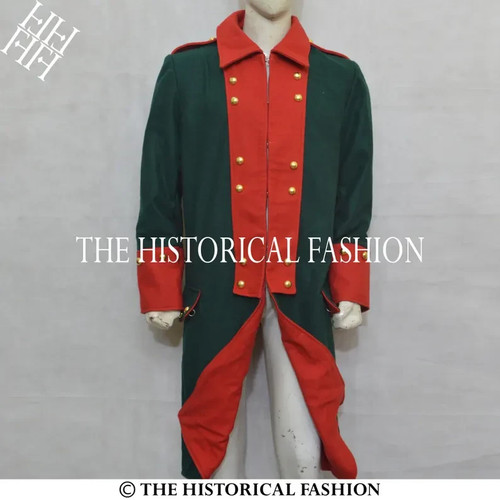 Revolutionary war jacket - revolutionary, royal