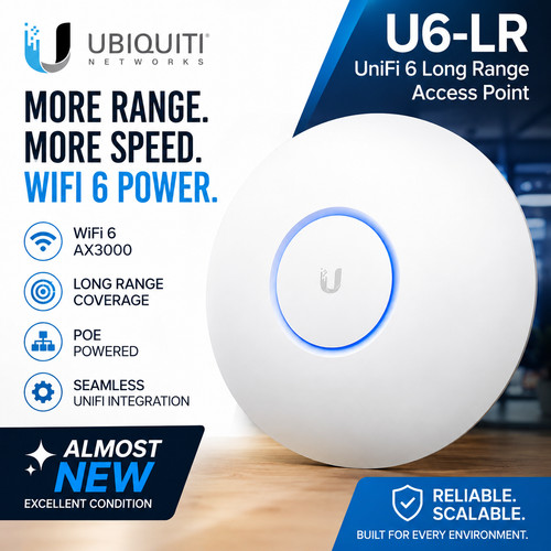 Ubiquiti unifi long range - 6,