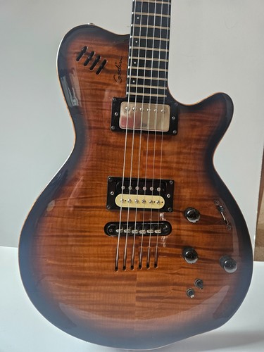 Godin lgx aa figured - godin,